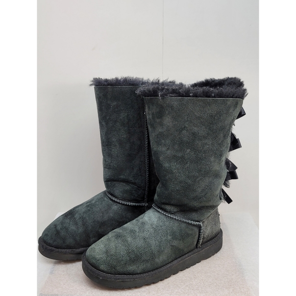 UGG Other - UGG Australia Bailey bow tall boot size 3 kids
